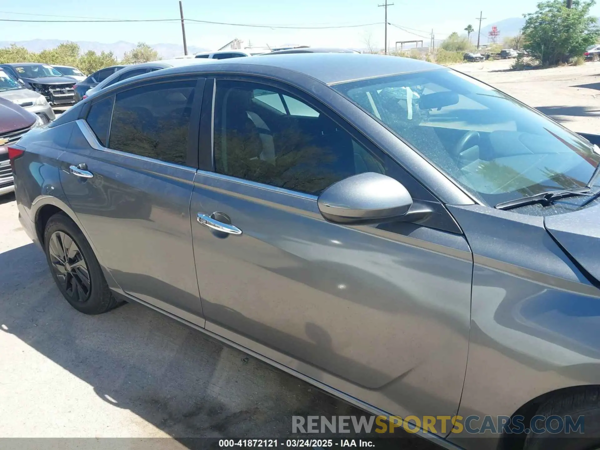13 fotografías del automóvil dañado 1N4BL4BV8LC226148 NISSAN ALTIMA 2020