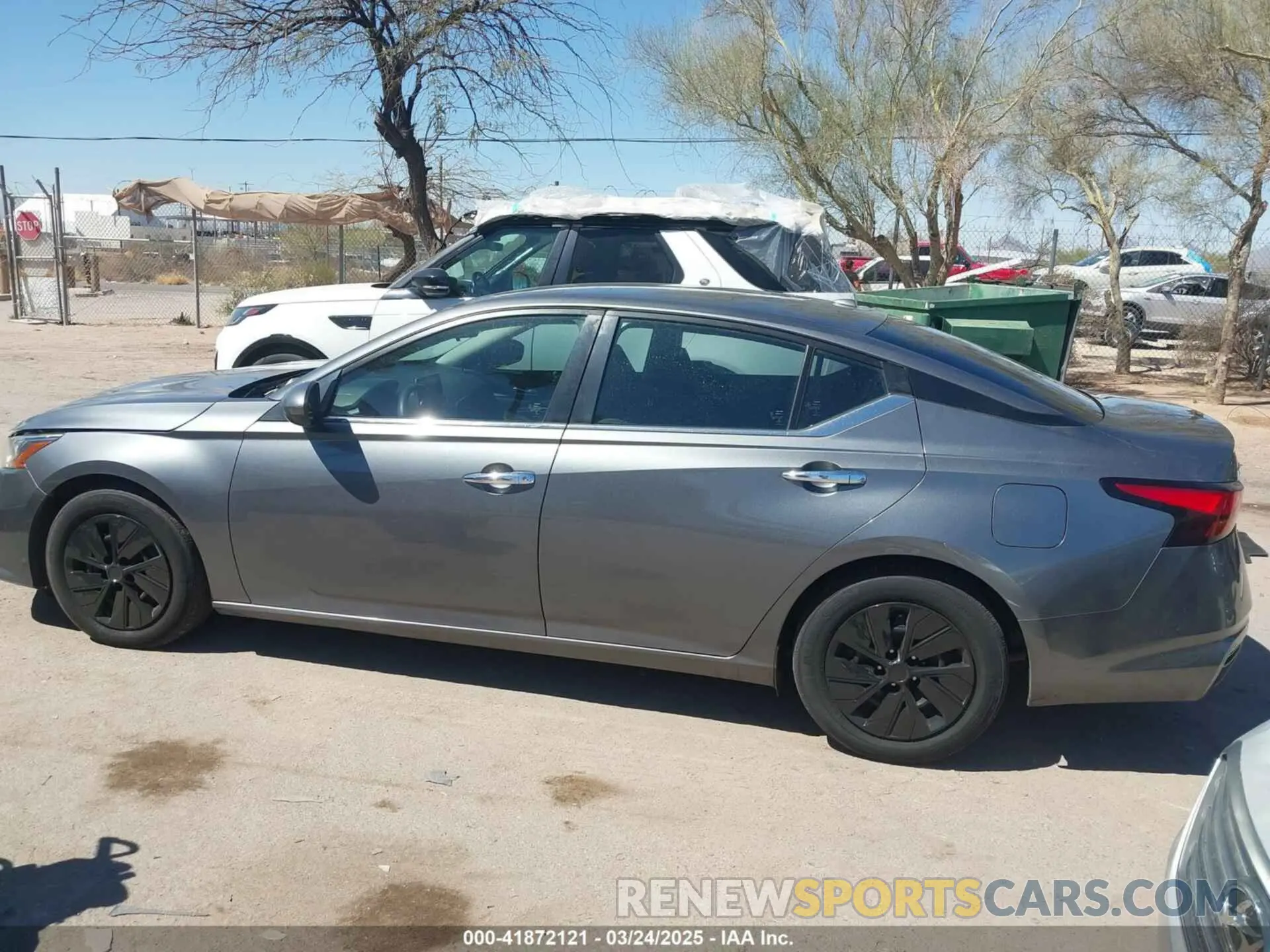 14 fotografías del automóvil dañado 1N4BL4BV8LC226148 NISSAN ALTIMA 2020