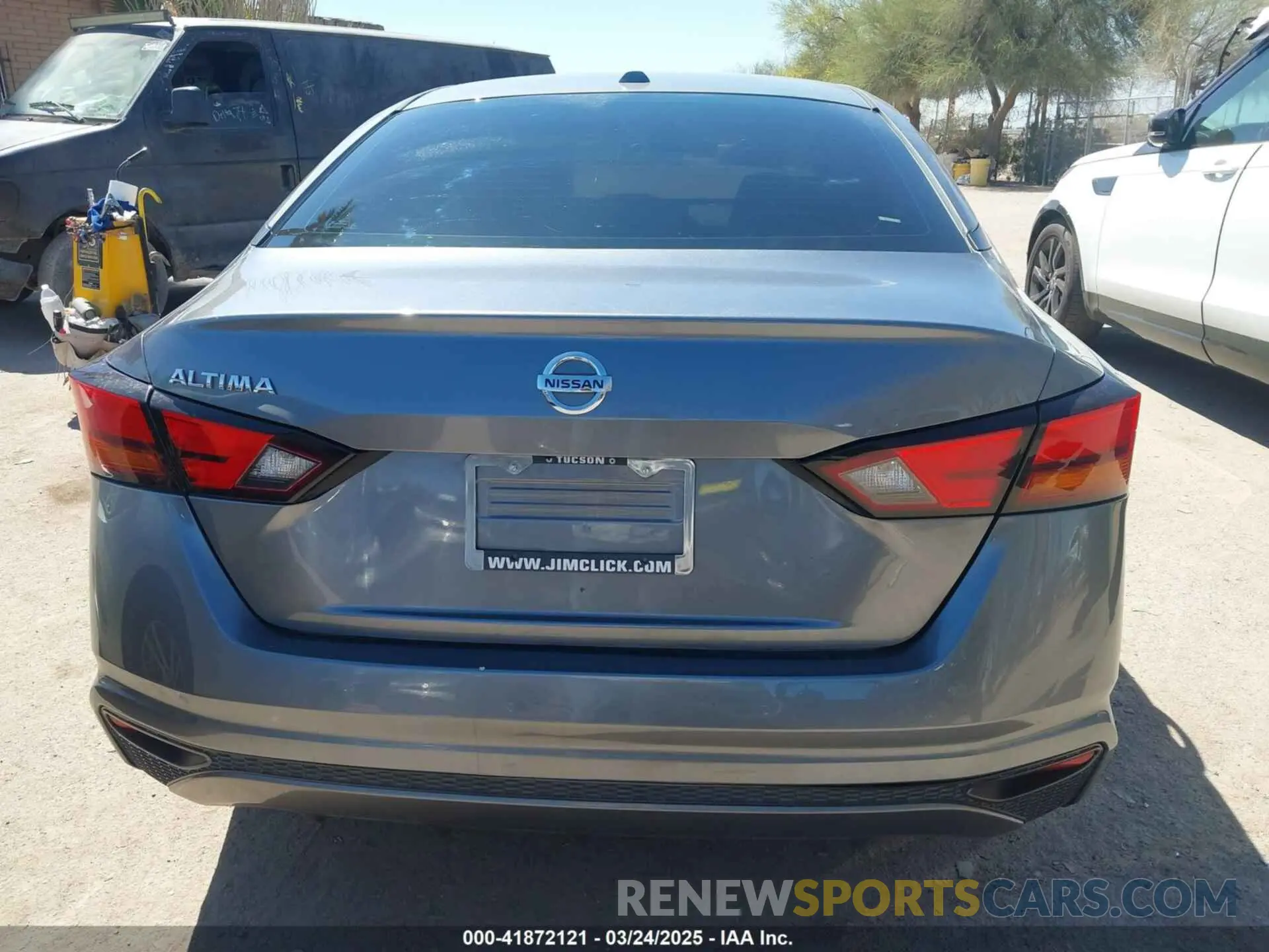 16 fotografías del automóvil dañado 1N4BL4BV8LC226148 NISSAN ALTIMA 2020