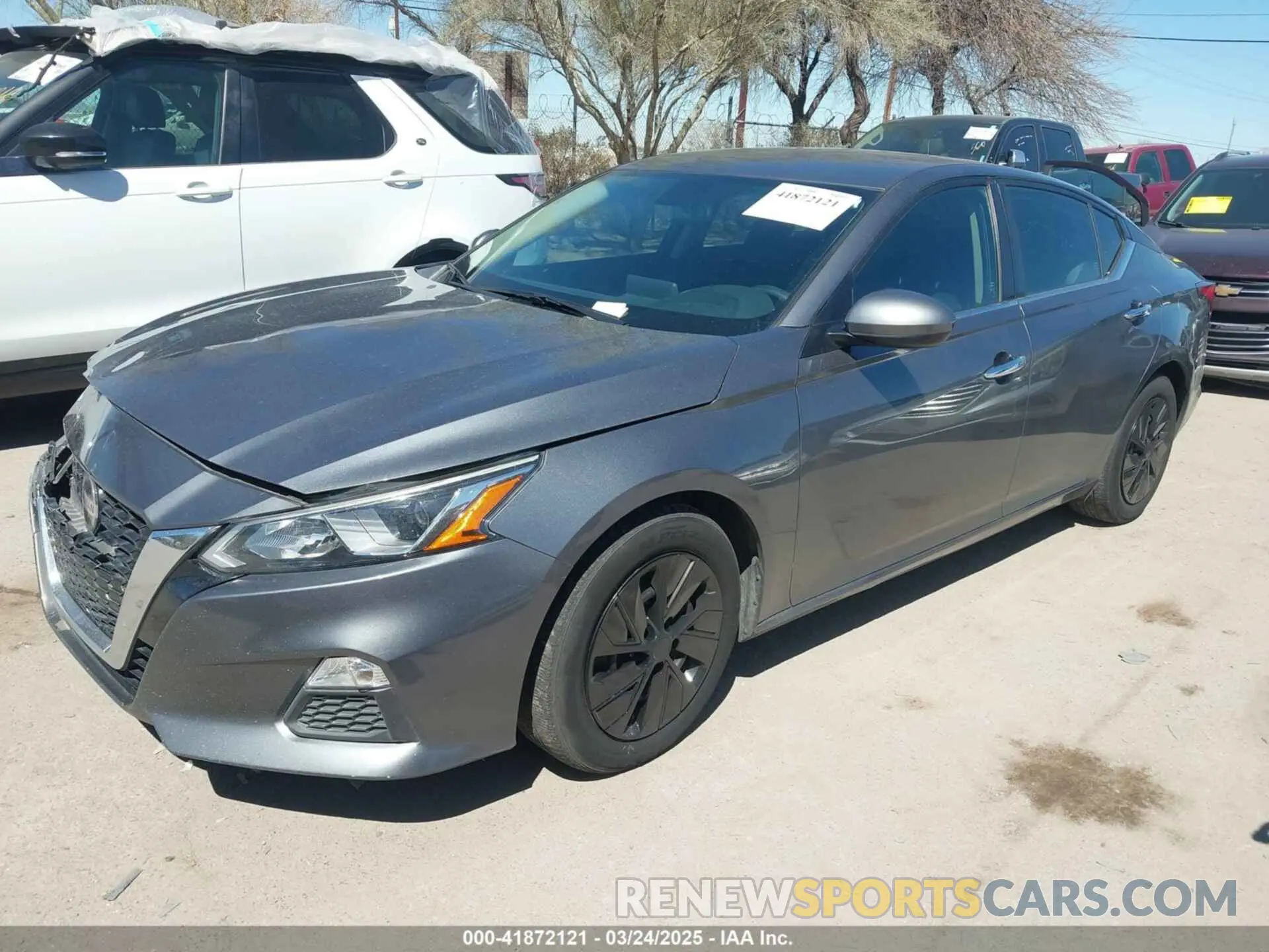 2 fotografías del automóvil dañado 1N4BL4BV8LC226148 NISSAN ALTIMA 2020
