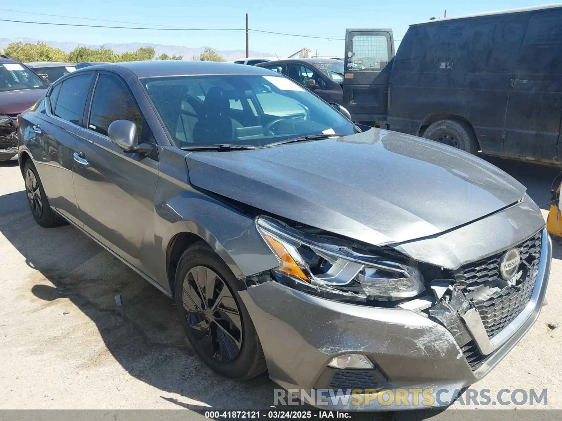 6 fotografías del automóvil dañado 1N4BL4BV8LC226148 NISSAN ALTIMA 2020