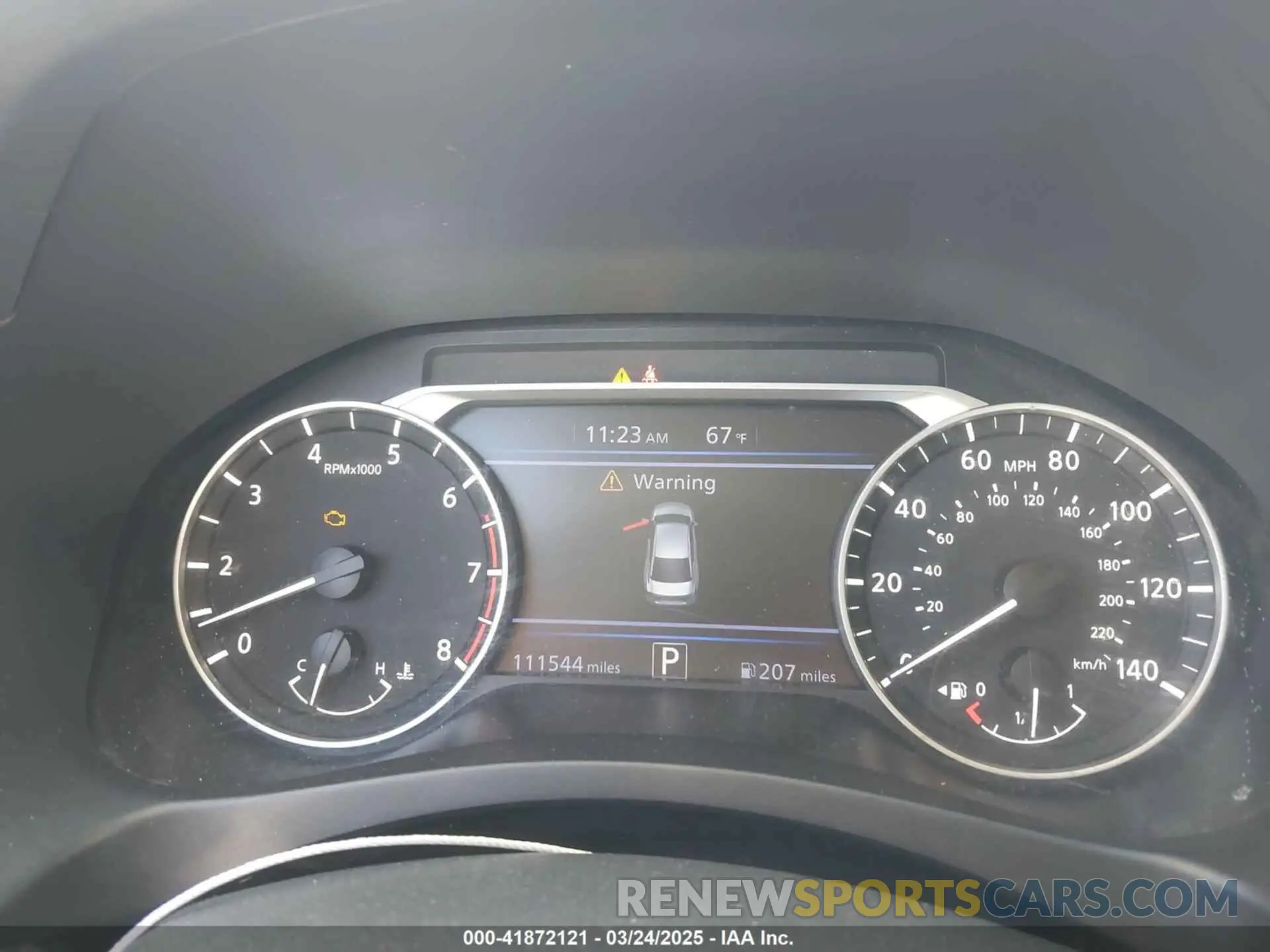7 fotografías del automóvil dañado 1N4BL4BV8LC226148 NISSAN ALTIMA 2020