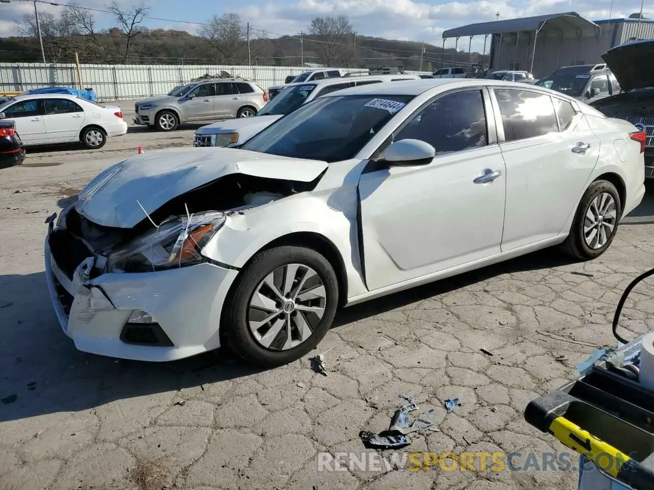 1 fotografías del automóvil dañado 1N4BL4BV8LC242771 NISSAN ALTIMA 2020