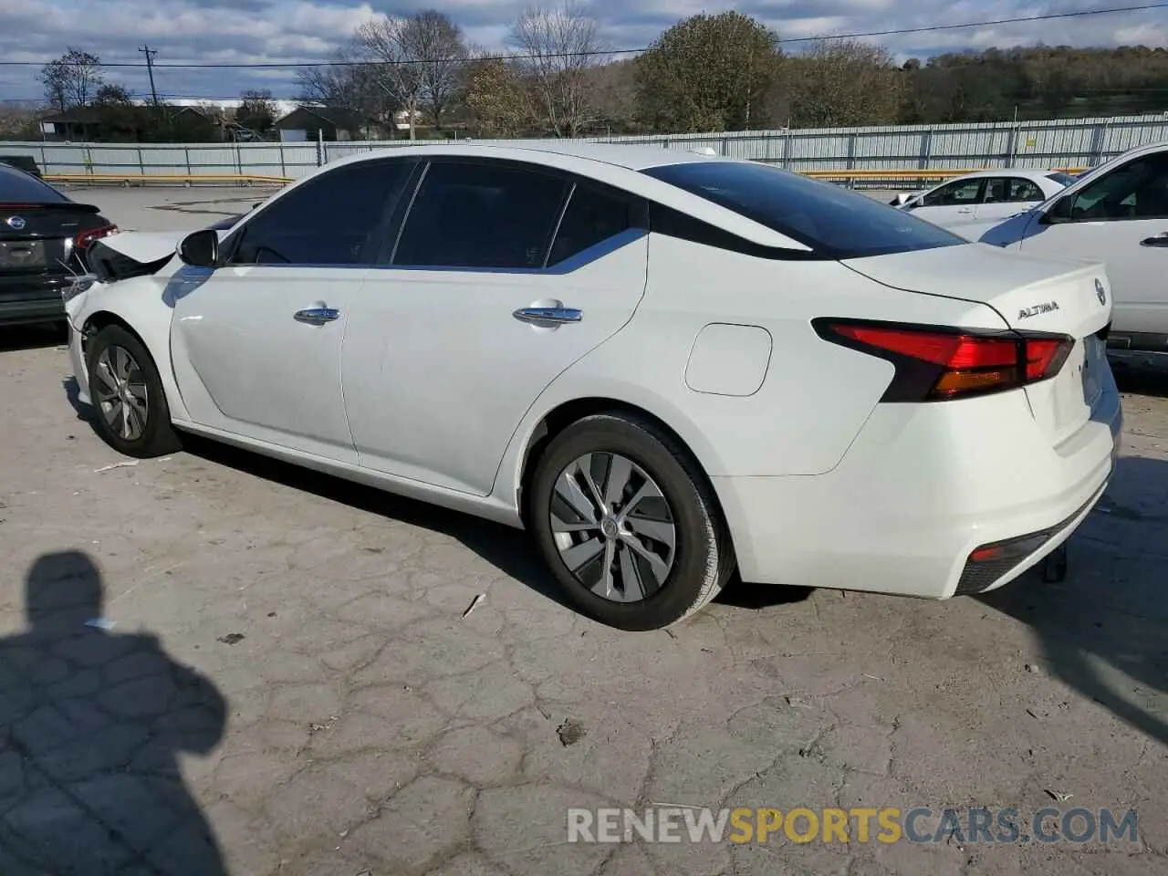 2 fotografías del automóvil dañado 1N4BL4BV8LC242771 NISSAN ALTIMA 2020