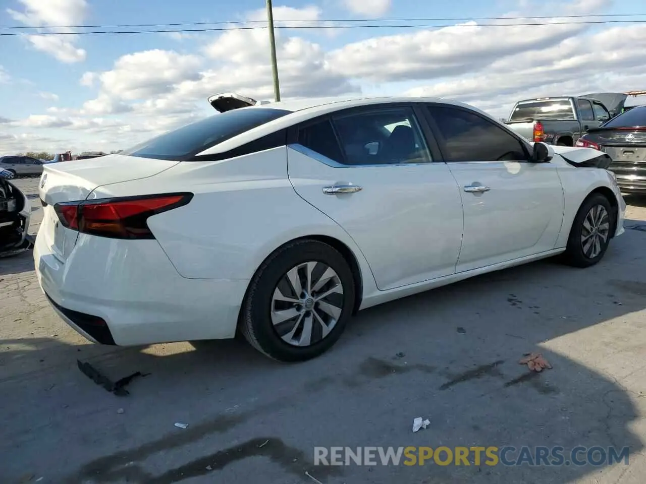 3 fotografías del automóvil dañado 1N4BL4BV8LC242771 NISSAN ALTIMA 2020