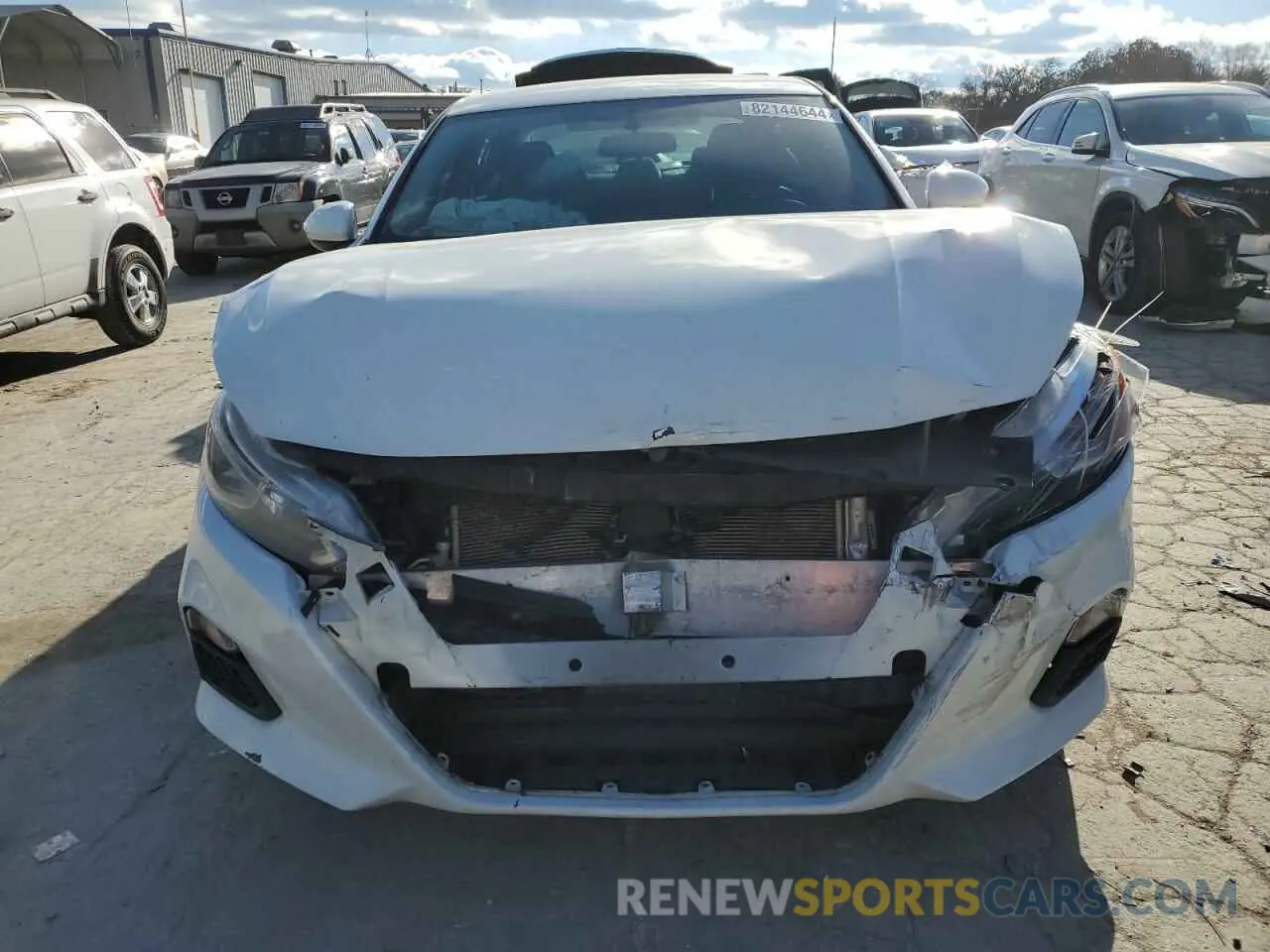 5 fotografías del automóvil dañado 1N4BL4BV8LC242771 NISSAN ALTIMA 2020
