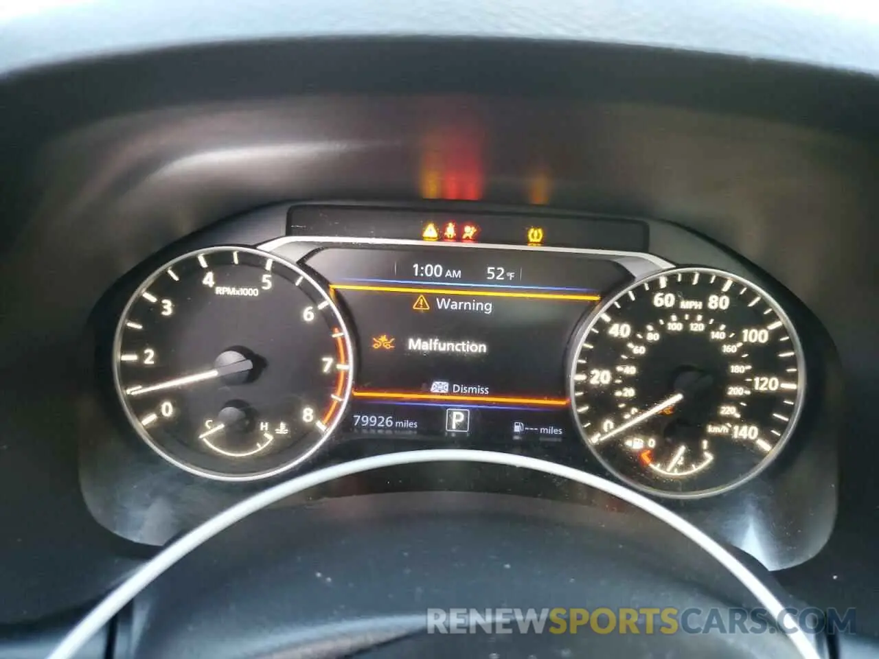 9 fotografías del automóvil dañado 1N4BL4BV8LC242771 NISSAN ALTIMA 2020