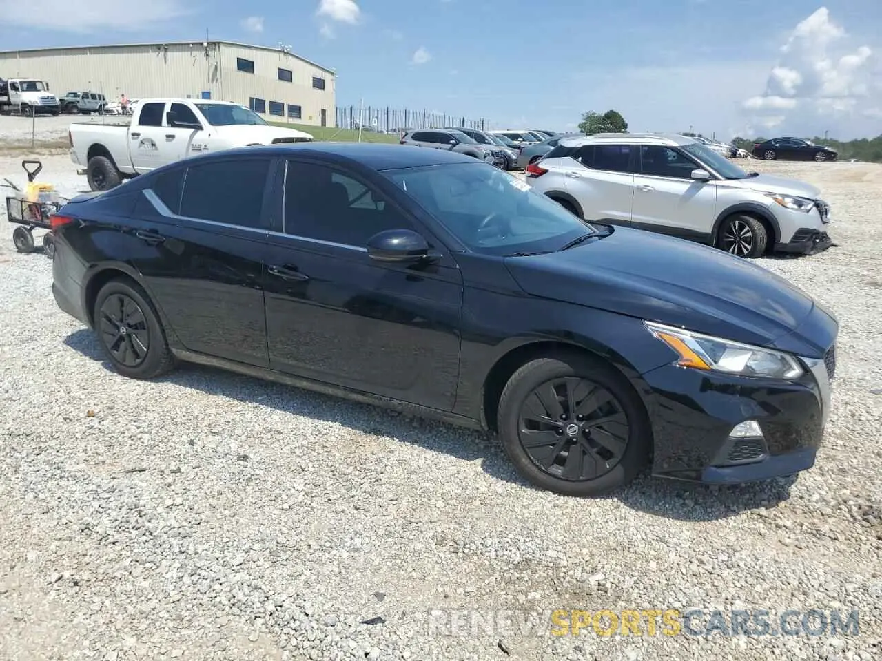 4 fotografías del automóvil dañado 1N4BL4BV8LC247226 NISSAN ALTIMA 2020
