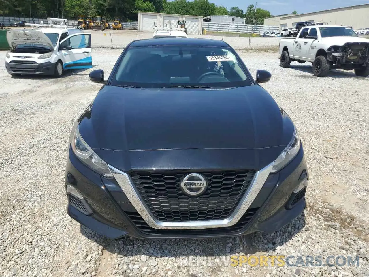 5 fotografías del automóvil dañado 1N4BL4BV8LC247226 NISSAN ALTIMA 2020