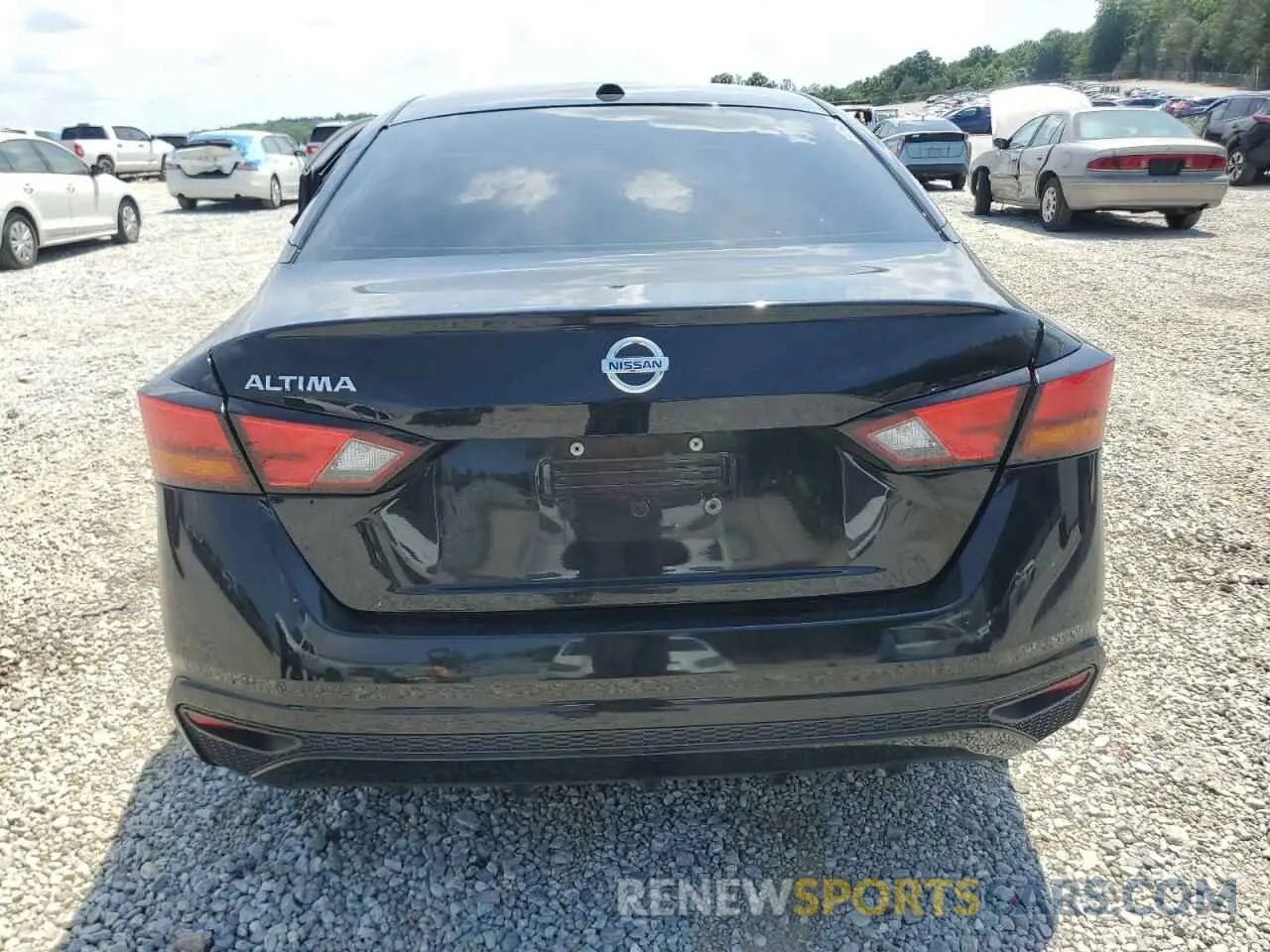 6 fotografías del automóvil dañado 1N4BL4BV8LC247226 NISSAN ALTIMA 2020