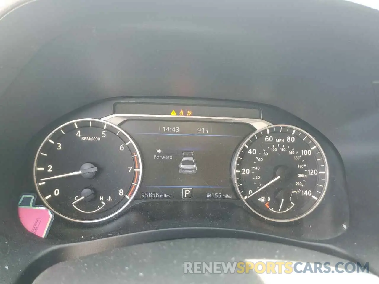 9 fotografías del automóvil dañado 1N4BL4BV8LC247226 NISSAN ALTIMA 2020