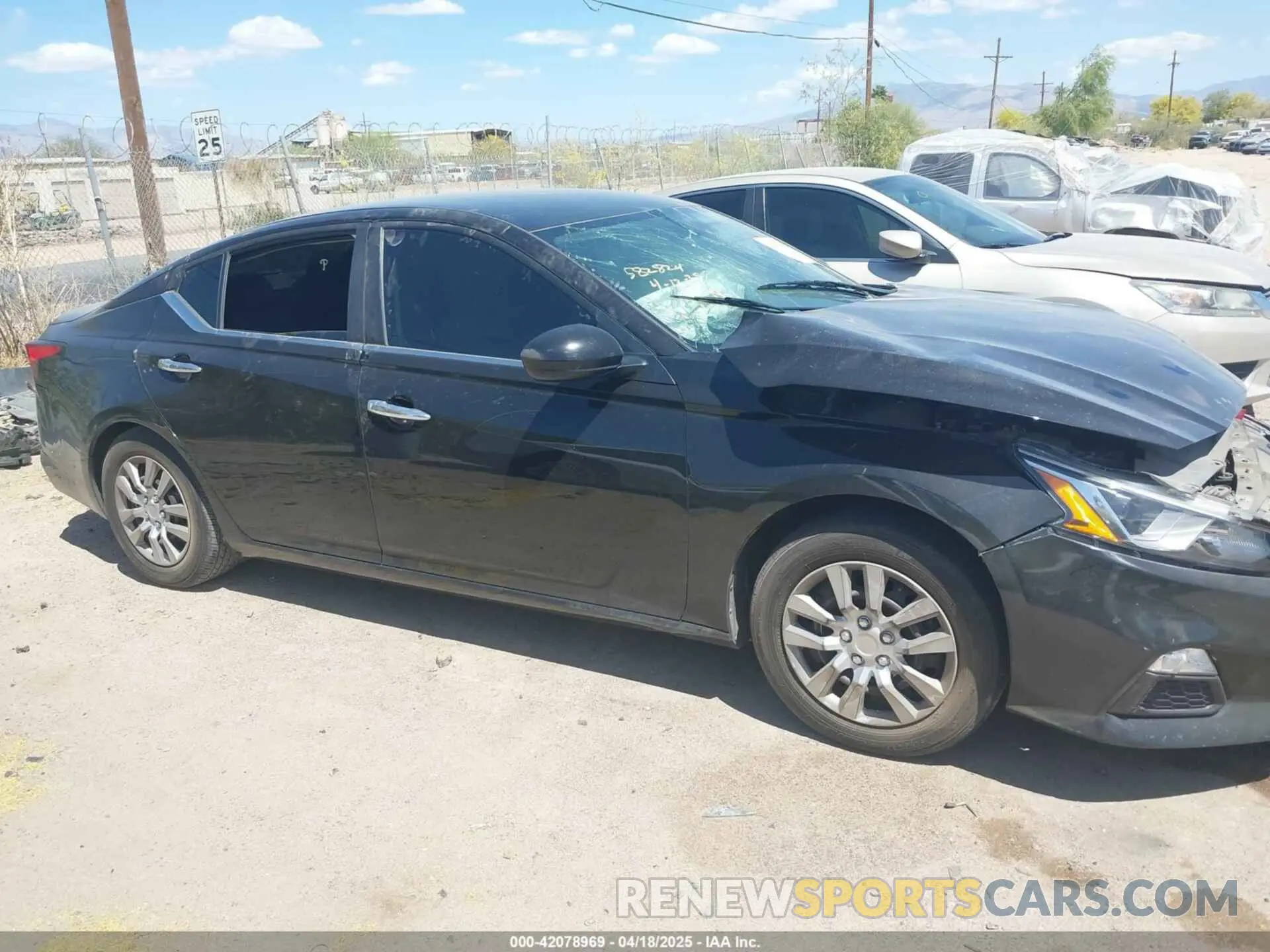 12 fotografías del automóvil dañado 1N4BL4BV8LC251972 NISSAN ALTIMA 2020