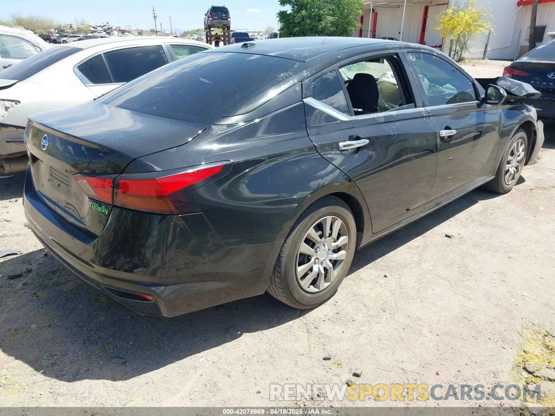 4 fotografías del automóvil dañado 1N4BL4BV8LC251972 NISSAN ALTIMA 2020