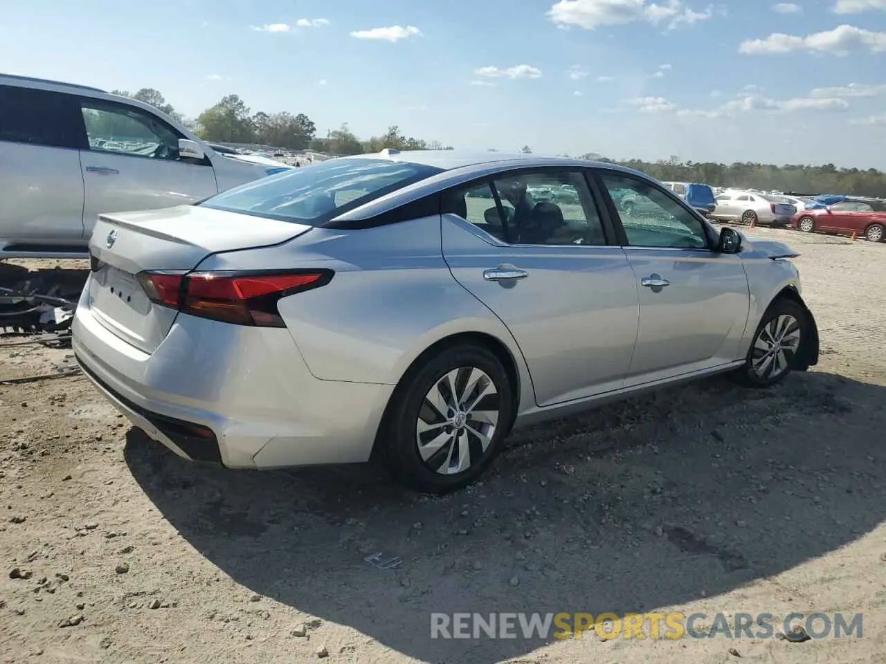 3 fotografías del automóvil dañado 1N4BL4BV8LC253463 NISSAN ALTIMA 2020