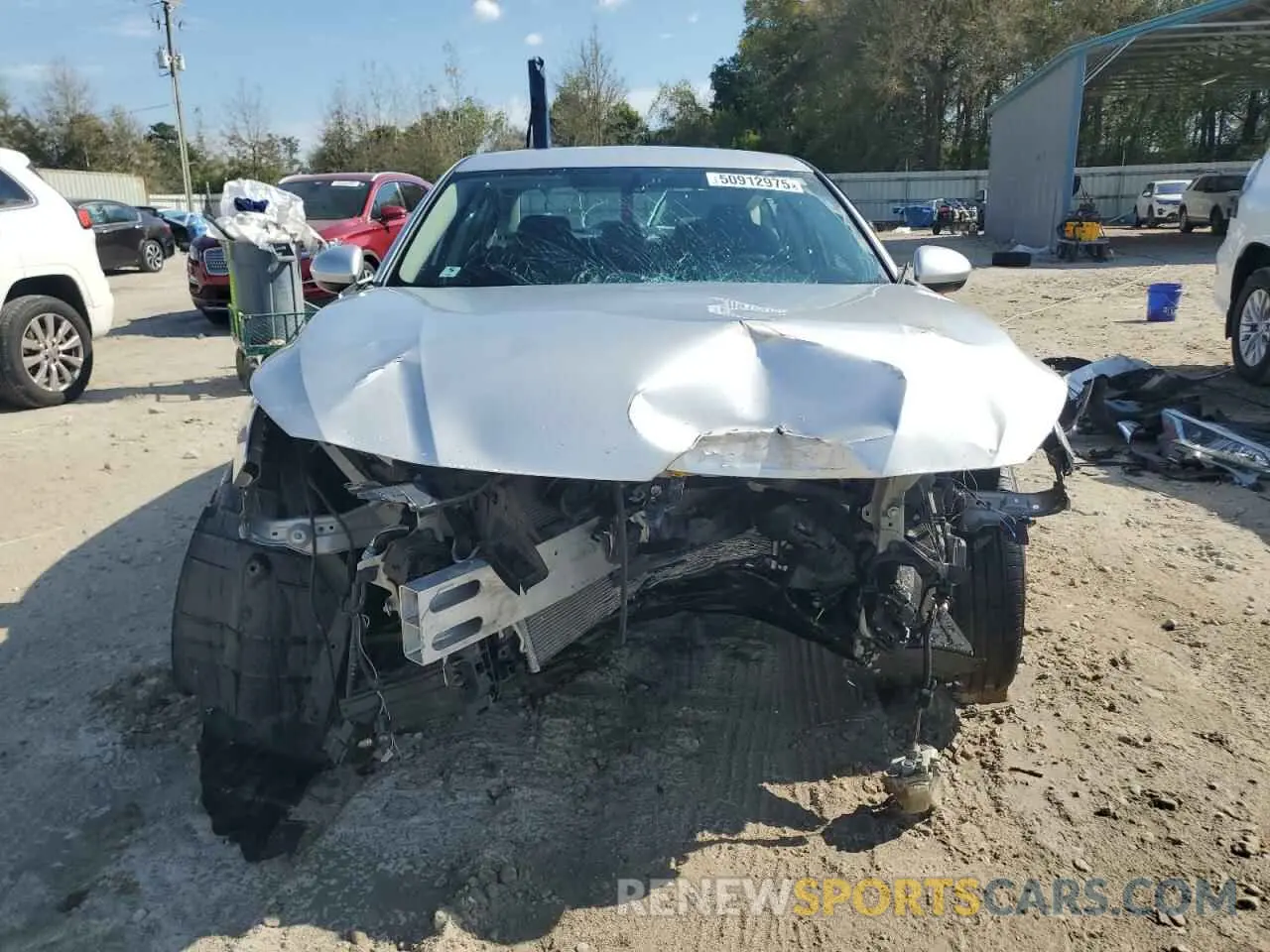 5 fotografías del automóvil dañado 1N4BL4BV8LC253463 NISSAN ALTIMA 2020