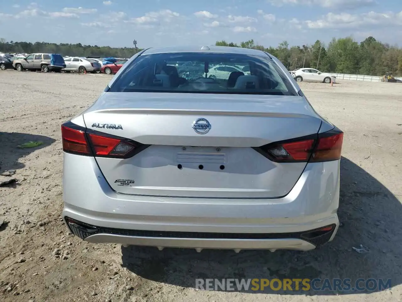 6 fotografías del automóvil dañado 1N4BL4BV8LC253463 NISSAN ALTIMA 2020