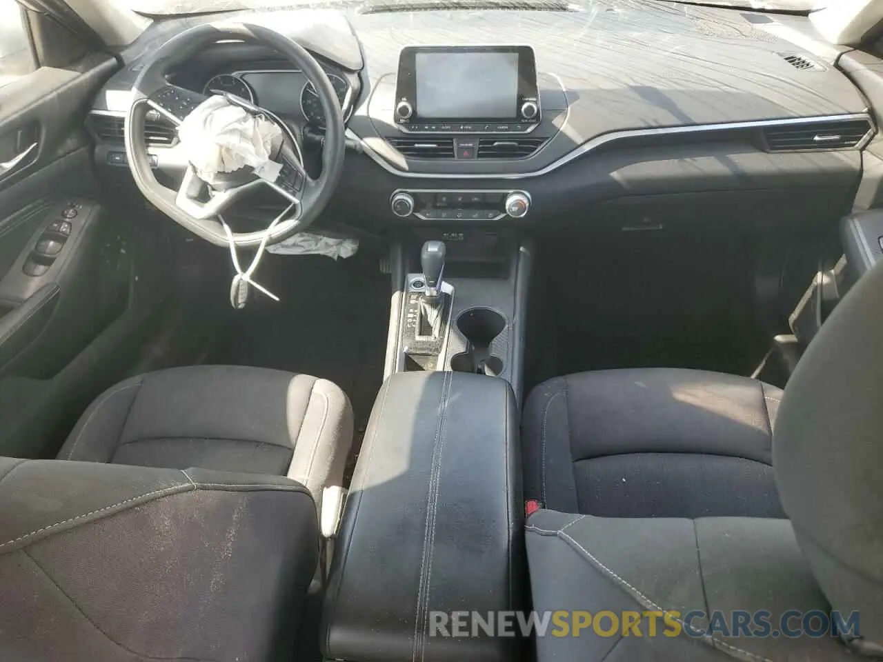 8 fotografías del automóvil dañado 1N4BL4BV8LC253463 NISSAN ALTIMA 2020