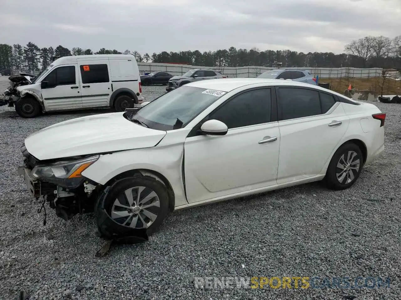 1 fotografías del automóvil dañado 1N4BL4BV8LC261191 NISSAN ALTIMA 2020