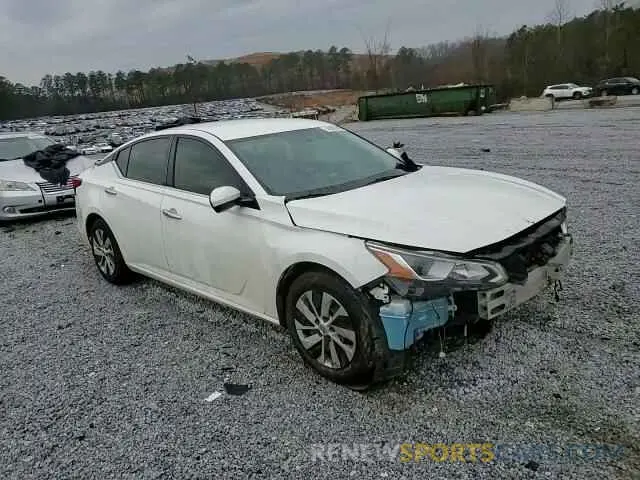 10 fotografías del automóvil dañado 1N4BL4BV8LC261191 NISSAN ALTIMA 2020