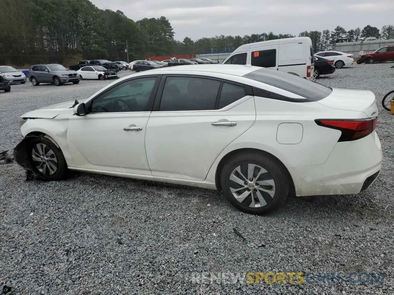 2 fotografías del automóvil dañado 1N4BL4BV8LC261191 NISSAN ALTIMA 2020
