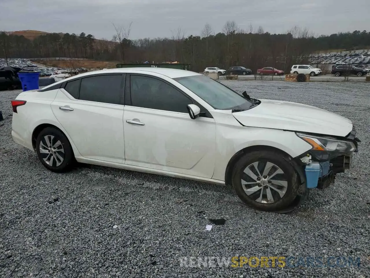 4 fotografías del automóvil dañado 1N4BL4BV8LC261191 NISSAN ALTIMA 2020