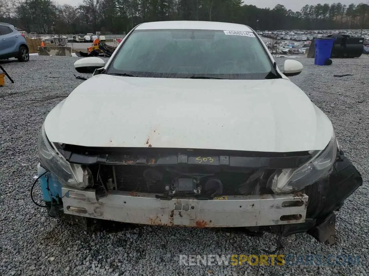 5 fotografías del automóvil dañado 1N4BL4BV8LC261191 NISSAN ALTIMA 2020