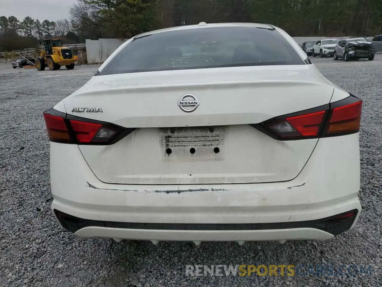 6 fotografías del automóvil dañado 1N4BL4BV8LC261191 NISSAN ALTIMA 2020