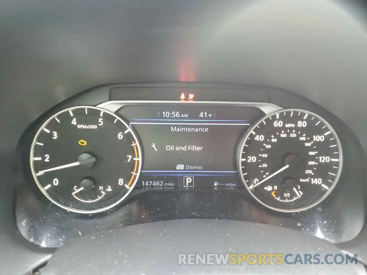 9 fotografías del automóvil dañado 1N4BL4BV8LC261191 NISSAN ALTIMA 2020