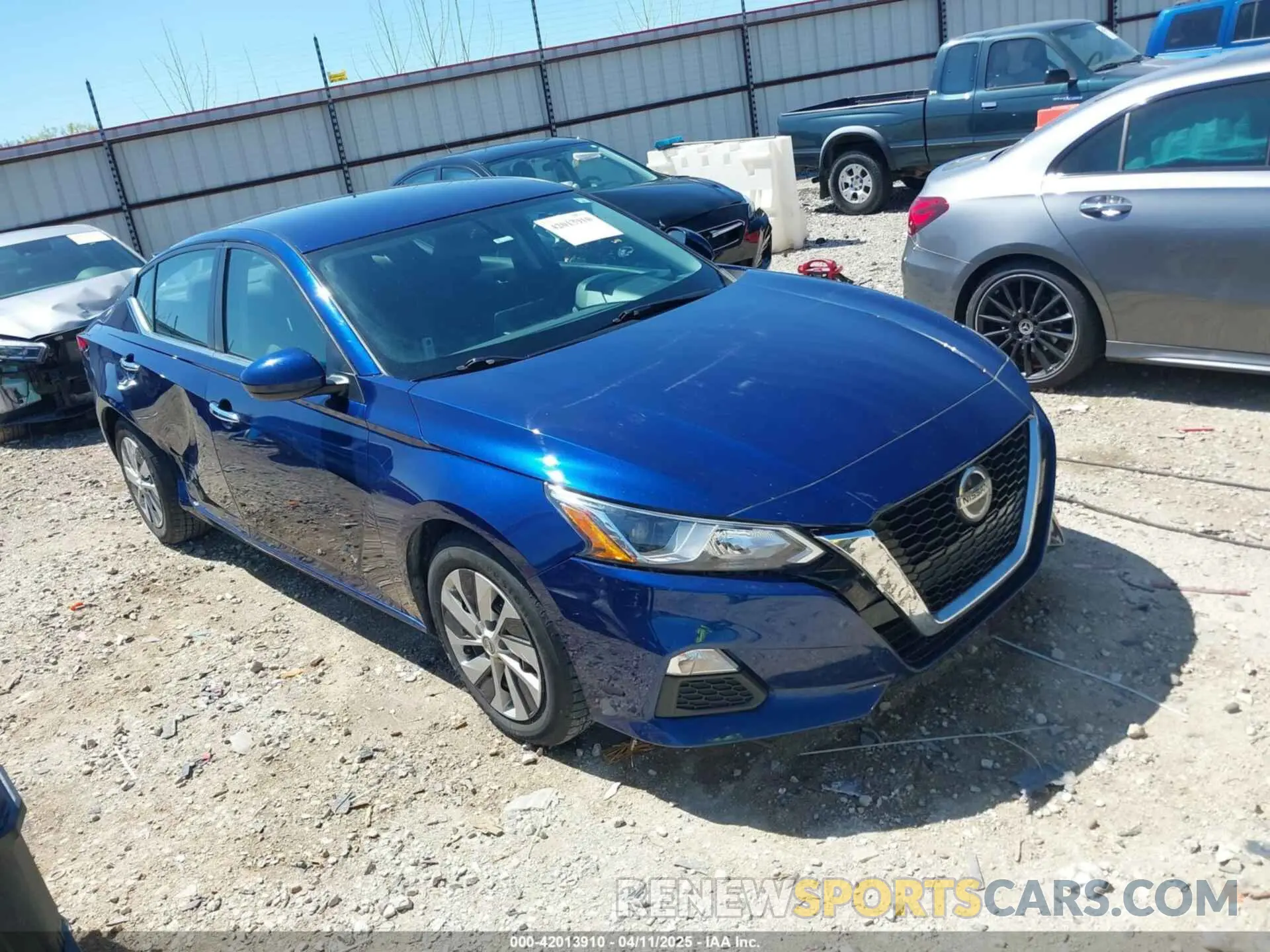 1 fotografías del automóvil dañado 1N4BL4BV8LC263281 NISSAN ALTIMA 2020