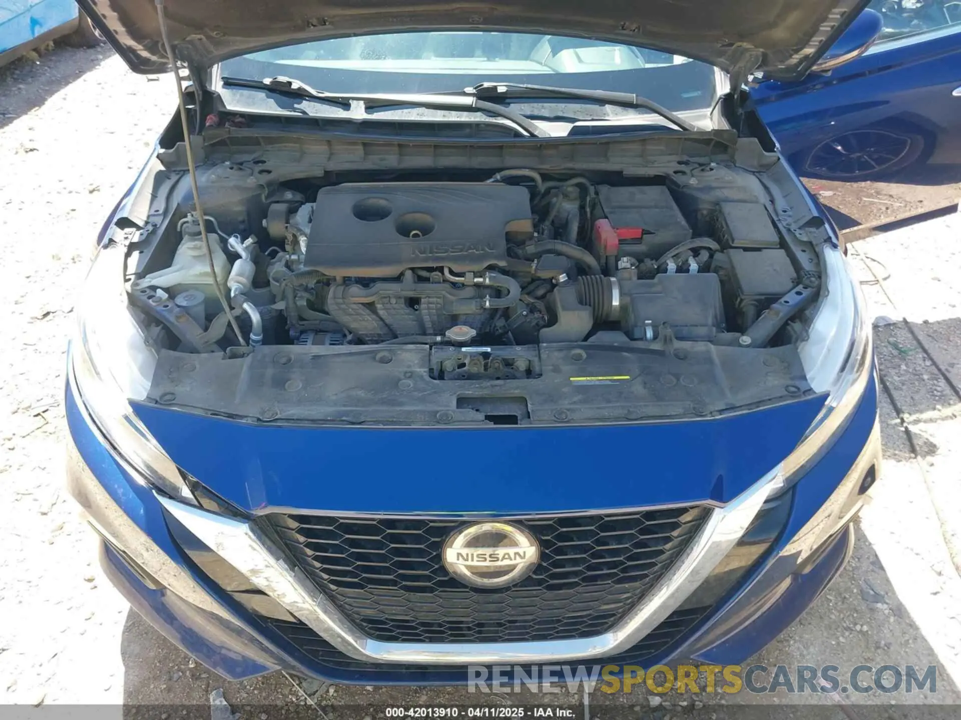 10 fotografías del automóvil dañado 1N4BL4BV8LC263281 NISSAN ALTIMA 2020