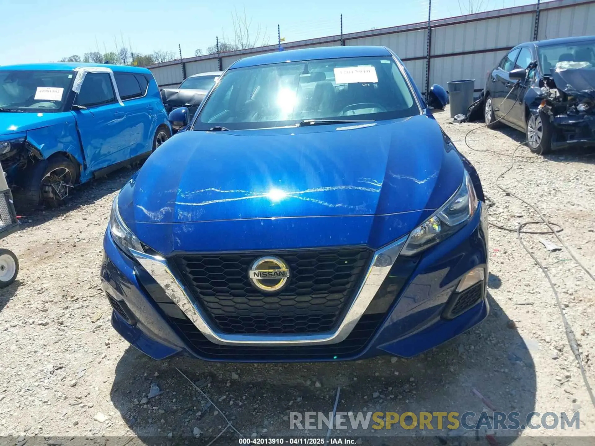 12 fotografías del automóvil dañado 1N4BL4BV8LC263281 NISSAN ALTIMA 2020