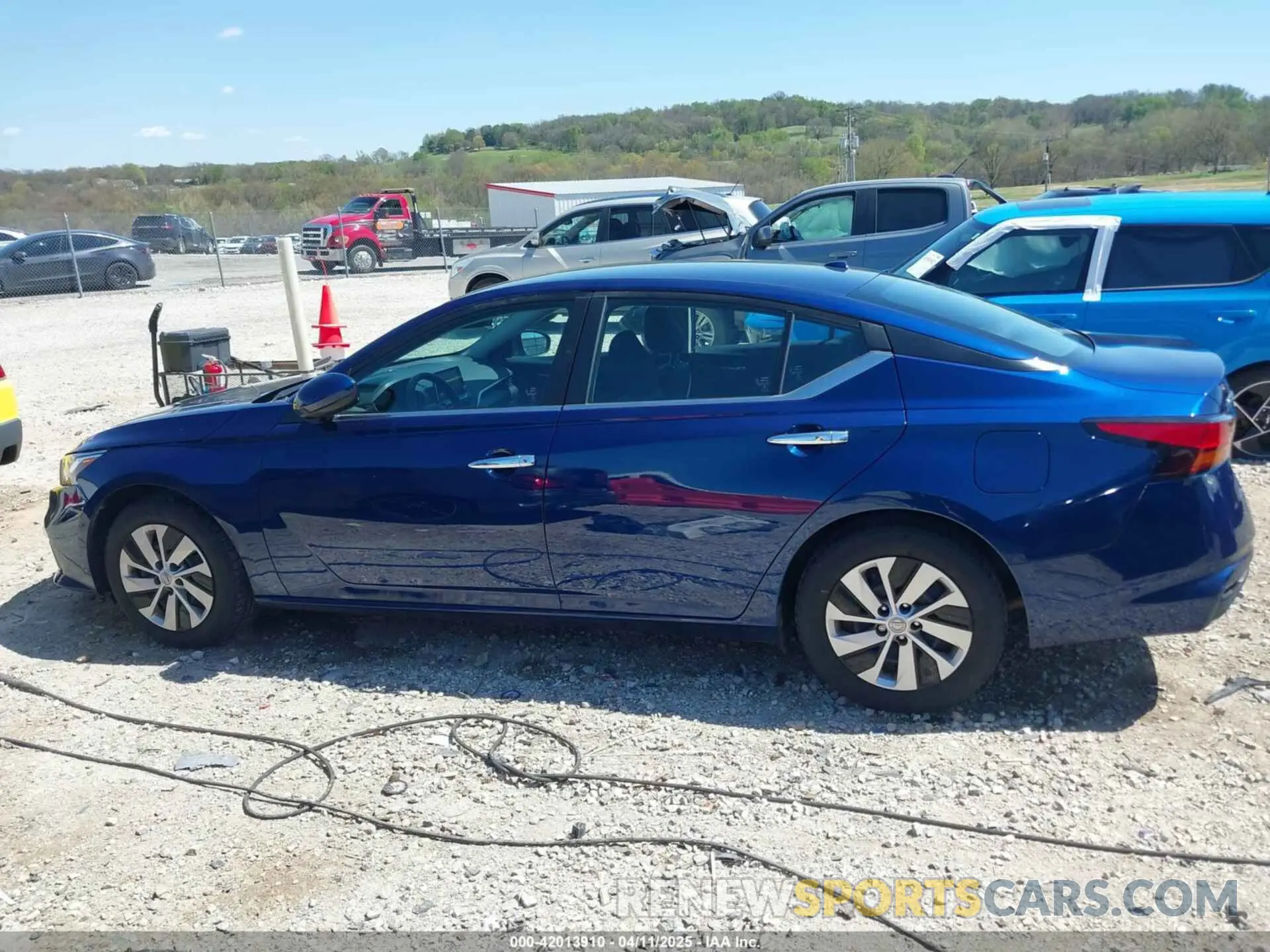 14 fotografías del automóvil dañado 1N4BL4BV8LC263281 NISSAN ALTIMA 2020