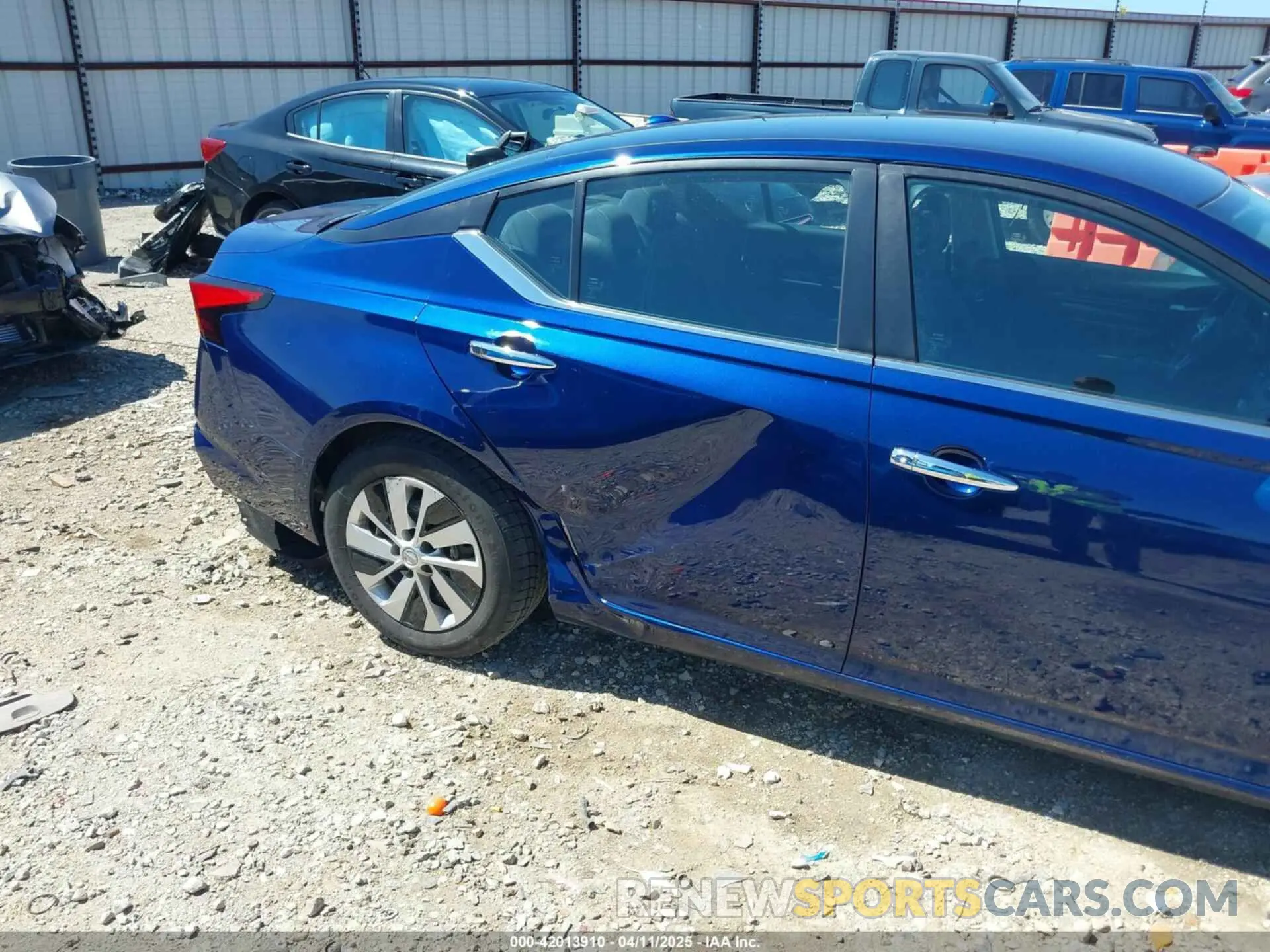 6 fotografías del automóvil dañado 1N4BL4BV8LC263281 NISSAN ALTIMA 2020