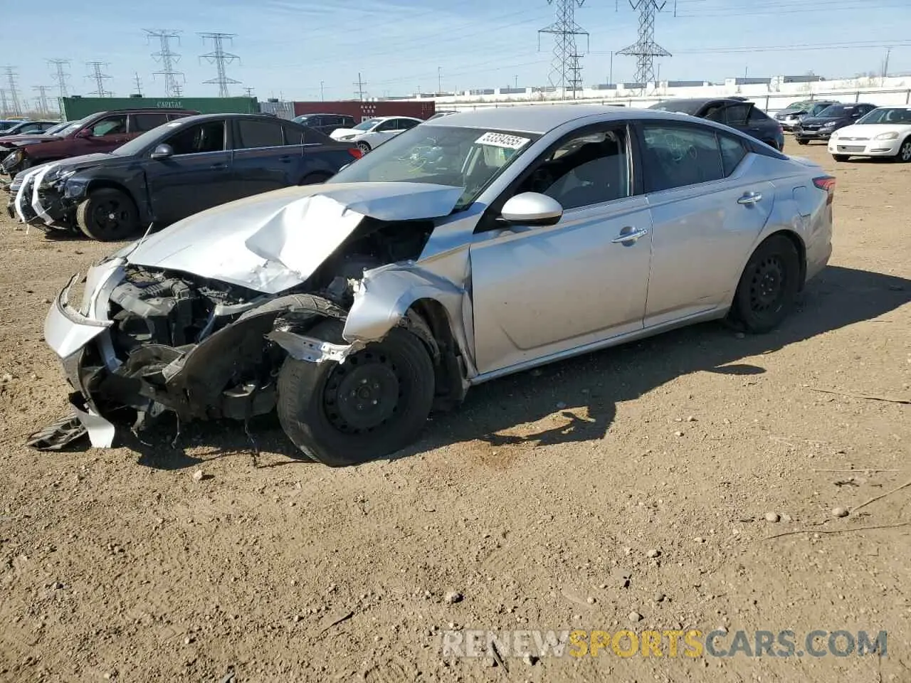 1 fotografías del automóvil dañado 1N4BL4BV8LC267007 NISSAN ALTIMA 2020