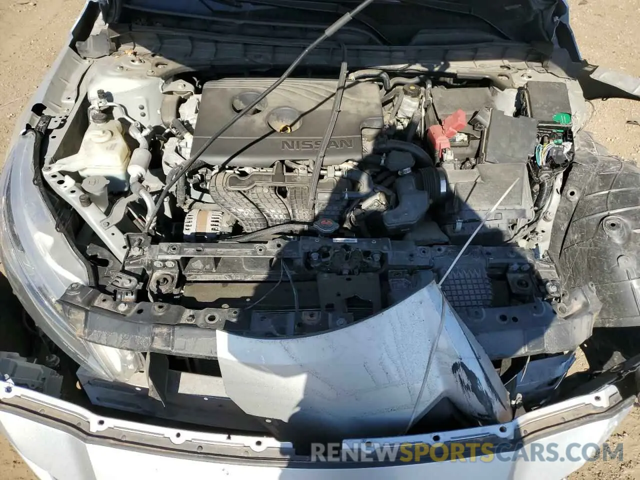 12 fotografías del automóvil dañado 1N4BL4BV8LC267007 NISSAN ALTIMA 2020
