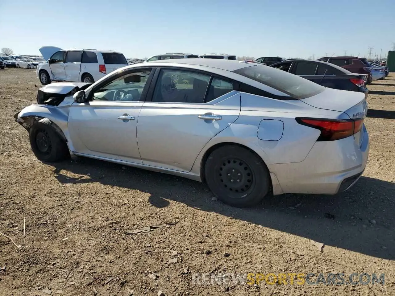 2 fotografías del automóvil dañado 1N4BL4BV8LC267007 NISSAN ALTIMA 2020