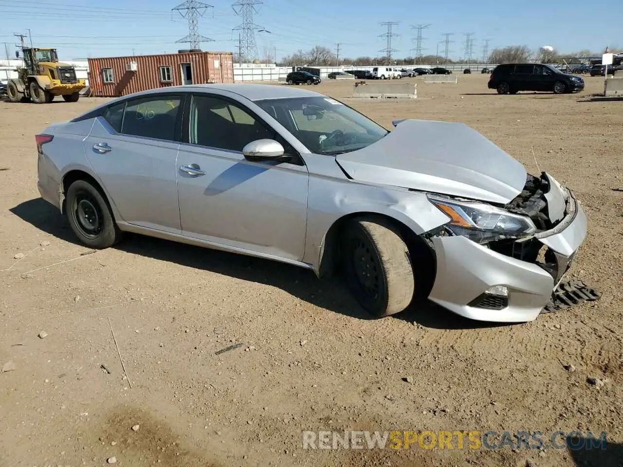 4 fotografías del automóvil dañado 1N4BL4BV8LC267007 NISSAN ALTIMA 2020