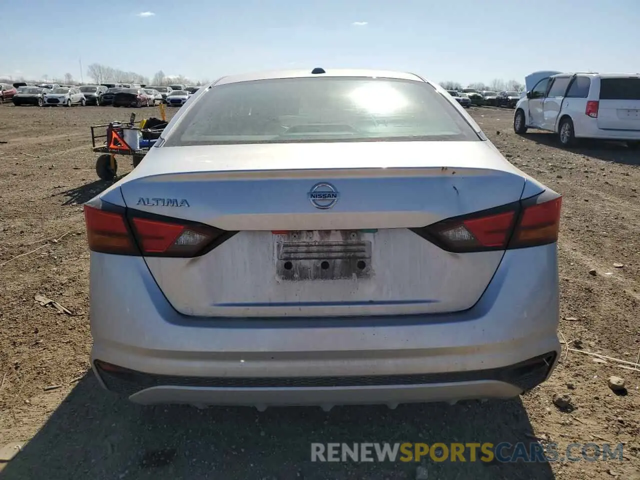 6 fotografías del automóvil dañado 1N4BL4BV8LC267007 NISSAN ALTIMA 2020