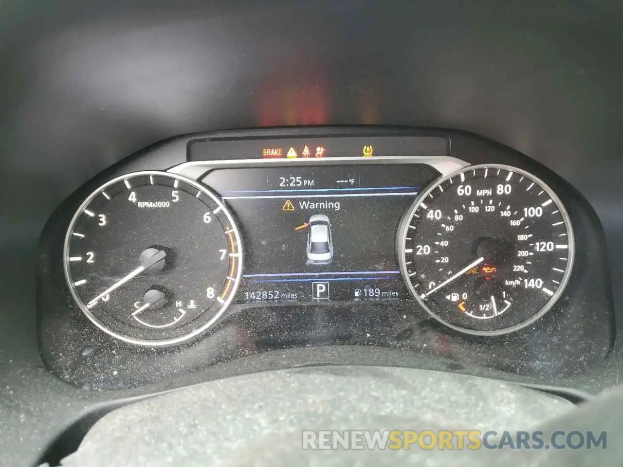 9 fotografías del automóvil dañado 1N4BL4BV8LC267007 NISSAN ALTIMA 2020