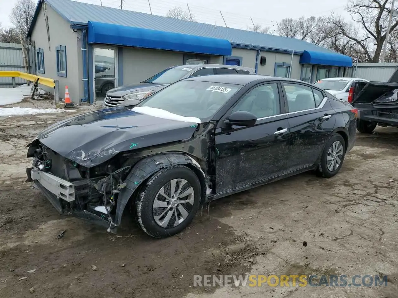 1 fotografías del automóvil dañado 1N4BL4BV8LC271431 NISSAN ALTIMA 2020