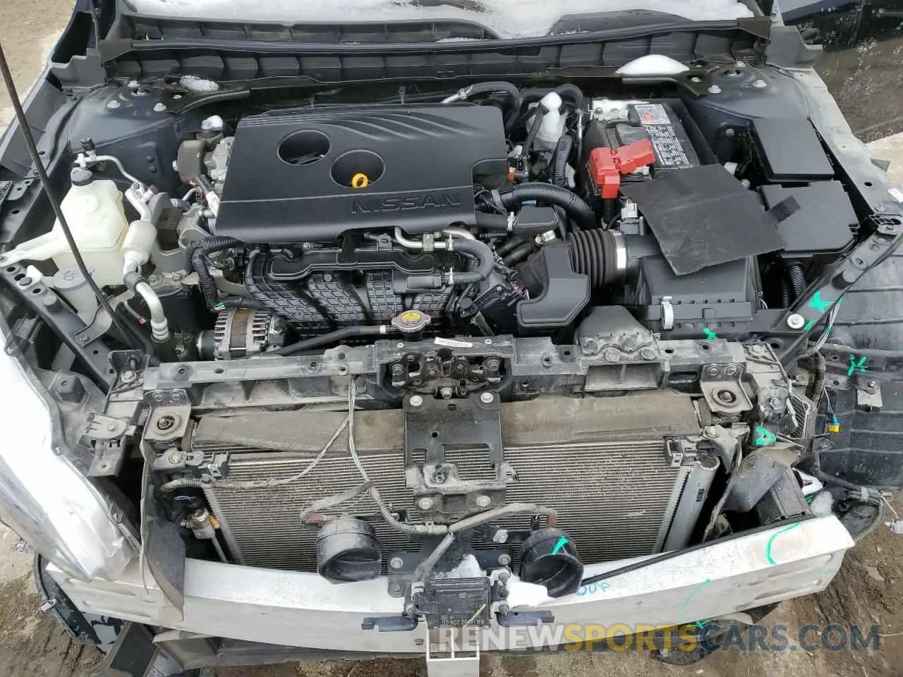 11 fotografías del automóvil dañado 1N4BL4BV8LC271431 NISSAN ALTIMA 2020
