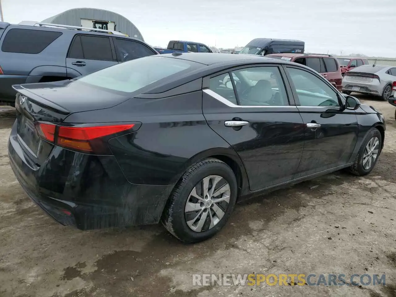 3 fotografías del automóvil dañado 1N4BL4BV8LC271431 NISSAN ALTIMA 2020