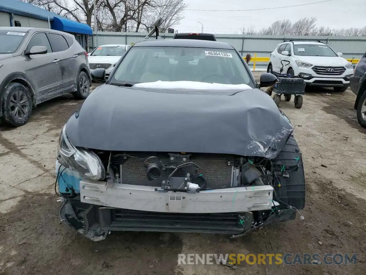 5 fotografías del automóvil dañado 1N4BL4BV8LC271431 NISSAN ALTIMA 2020
