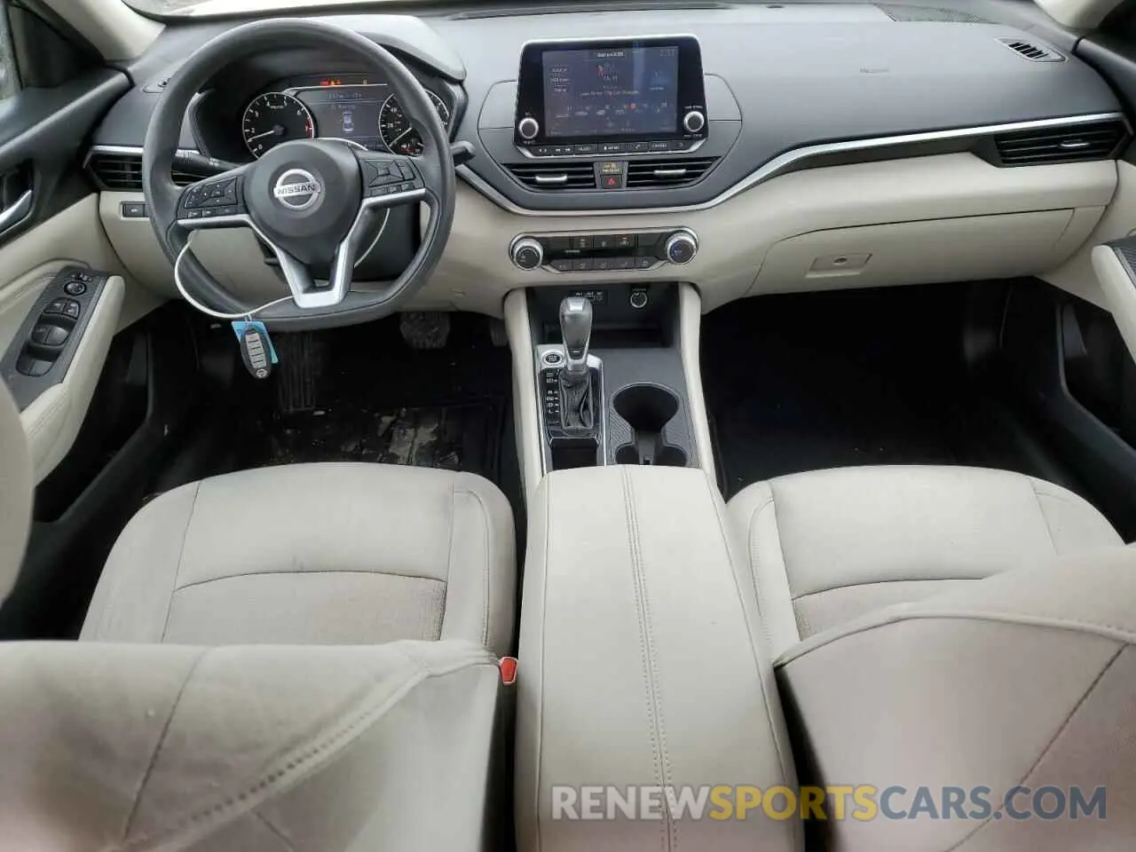 8 fotografías del automóvil dañado 1N4BL4BV8LC271431 NISSAN ALTIMA 2020