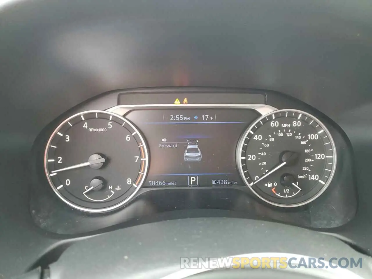 9 fotografías del automóvil dañado 1N4BL4BV8LC271431 NISSAN ALTIMA 2020