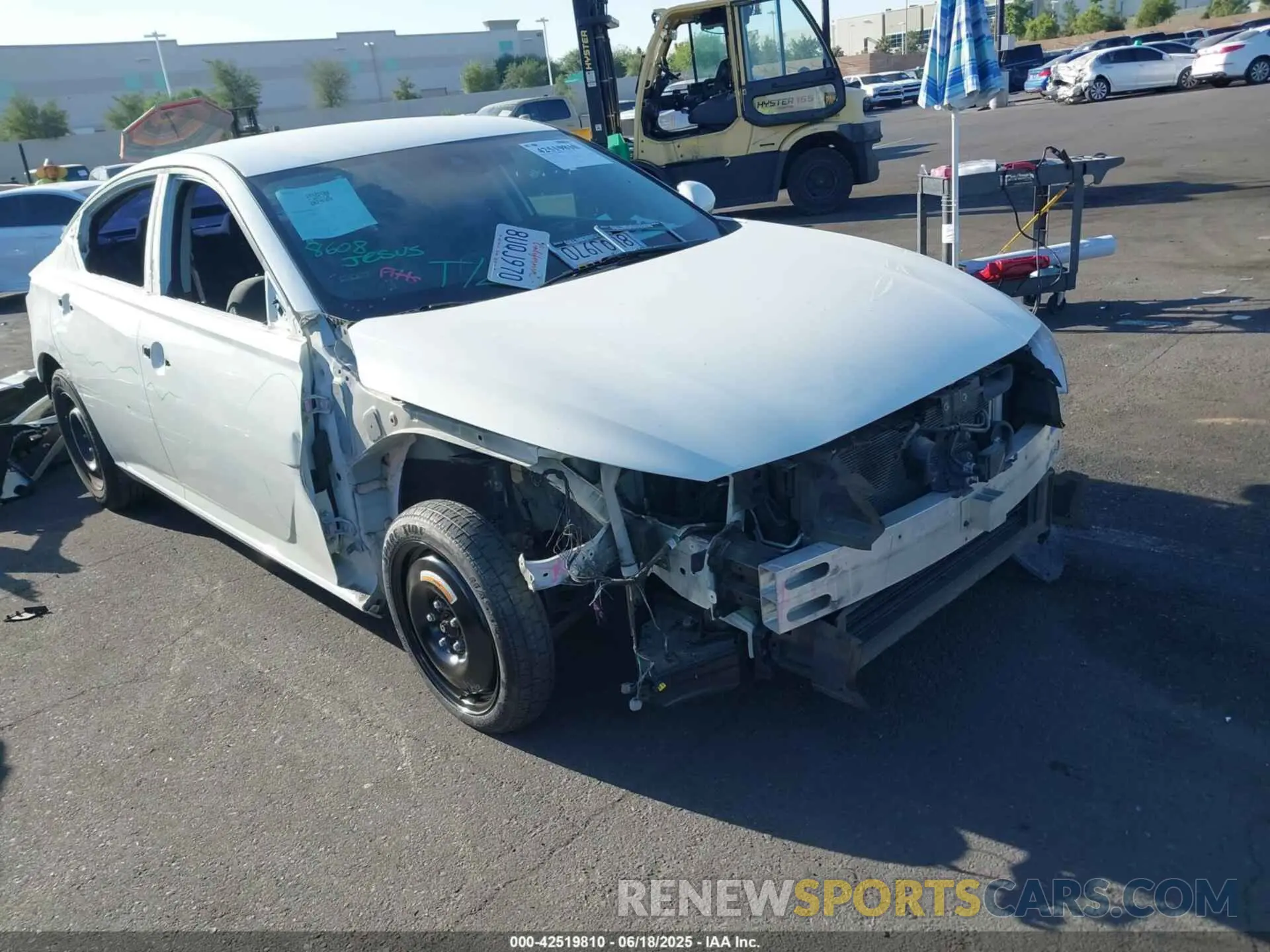 6 fotografías del automóvil dañado 1N4BL4BV8LC275138 NISSAN ALTIMA 2020