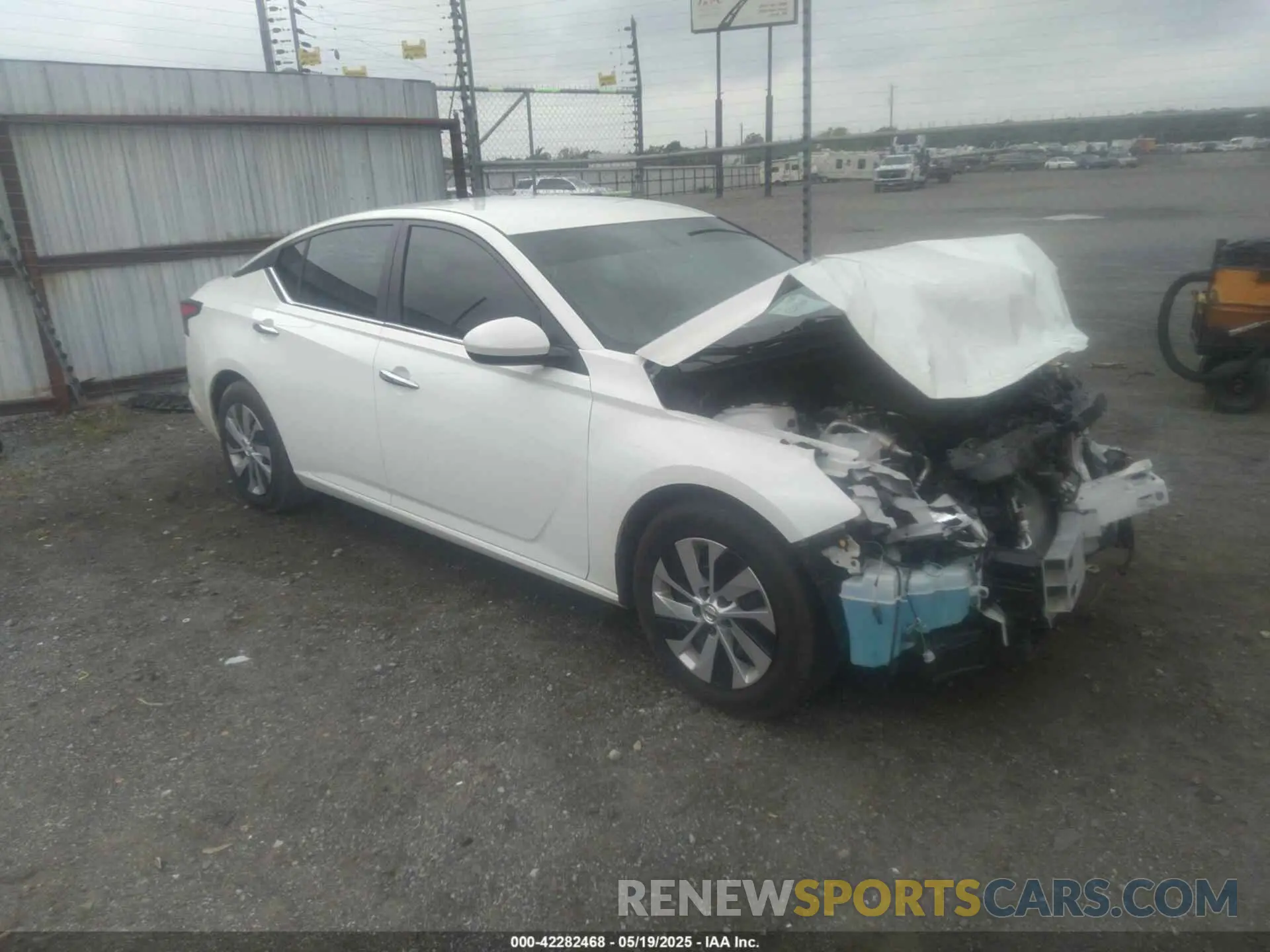 1 fotografías del automóvil dañado 1N4BL4BV8LC279240 NISSAN ALTIMA 2020