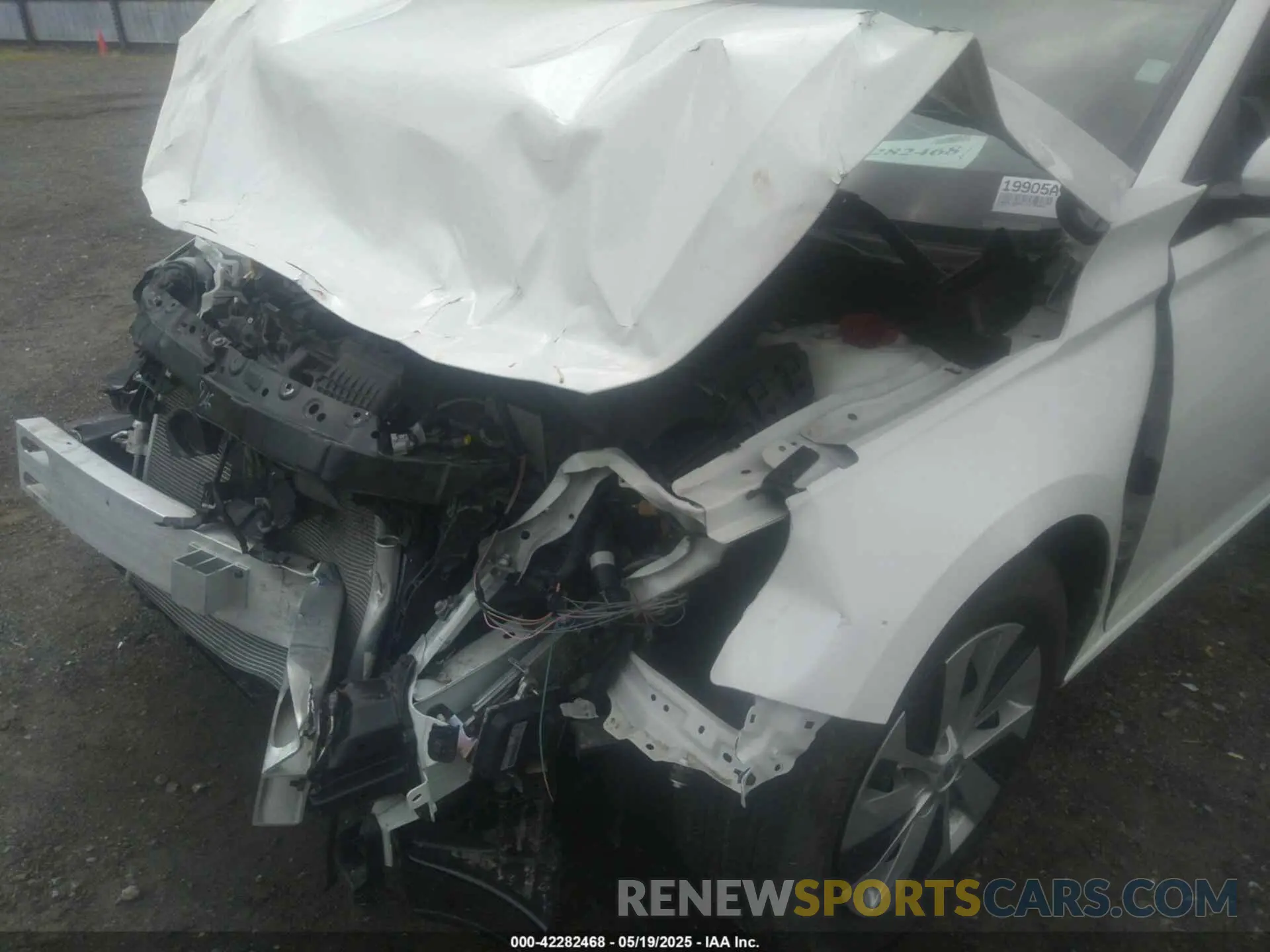 19 fotografías del automóvil dañado 1N4BL4BV8LC279240 NISSAN ALTIMA 2020