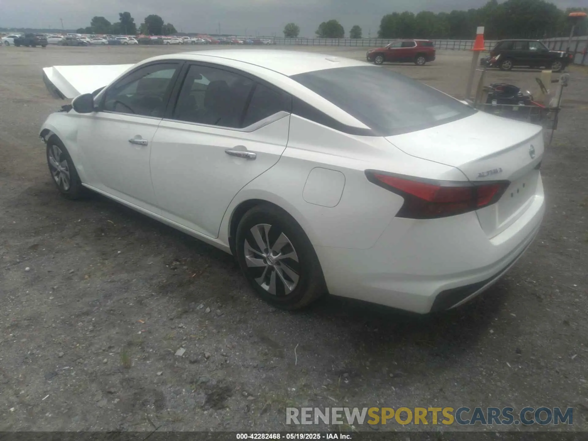3 fotografías del automóvil dañado 1N4BL4BV8LC279240 NISSAN ALTIMA 2020
