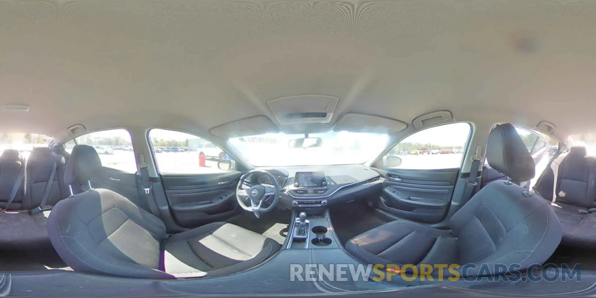 12 fotografías del automóvil dañado 1N4BL4BV8LC282395 NISSAN ALTIMA 2020